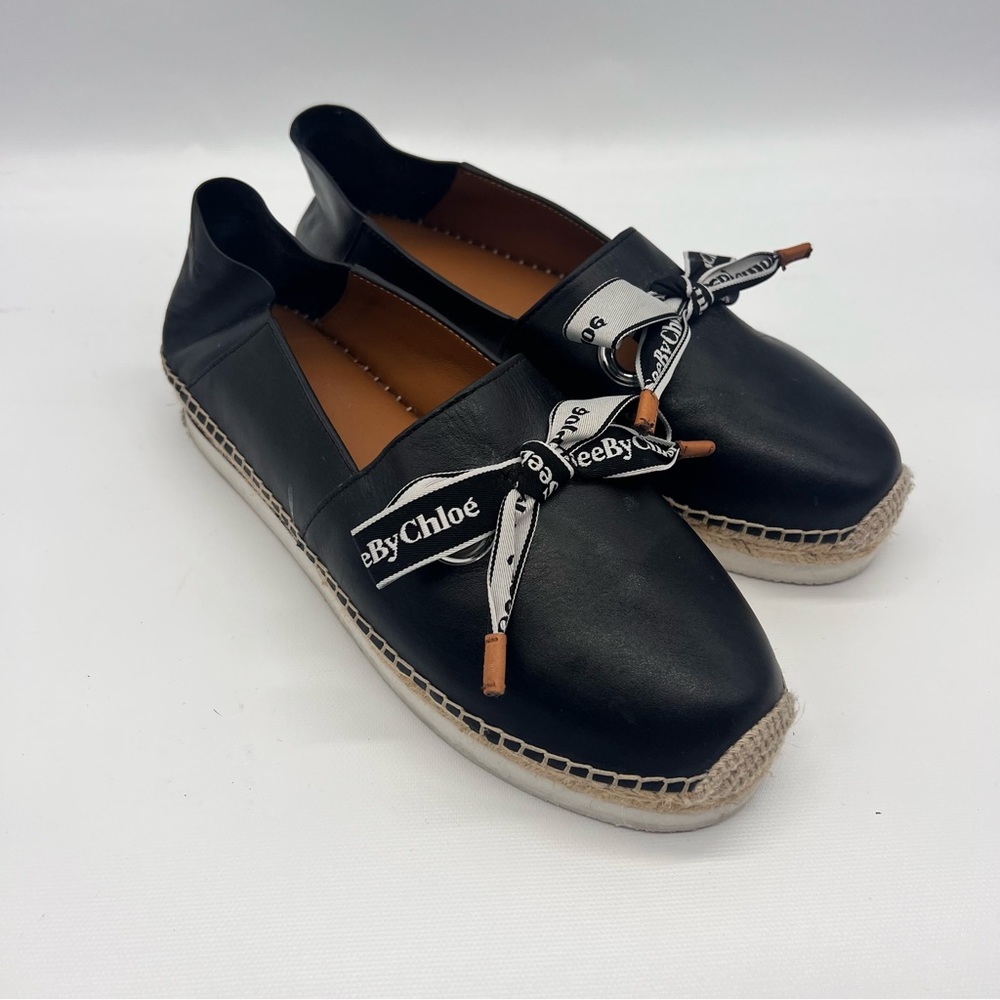 SEE BY CHLOÉ
SLIP-ON PLATFORM SHOES